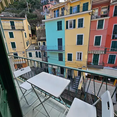 Bella With Ac And Balcony Vernazza