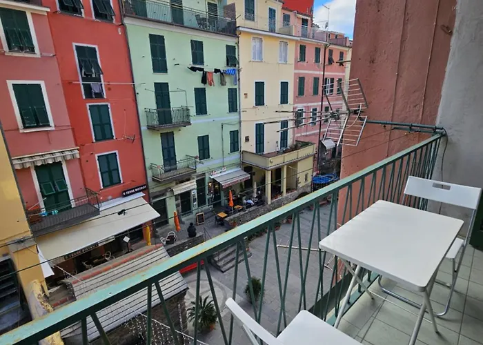 Bella With Ac And Balcony Vernazza