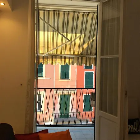 Bella With Ac And Balcony Vernazza