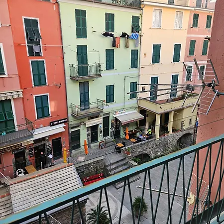 Bella With Ac And Balcony Vernazza
