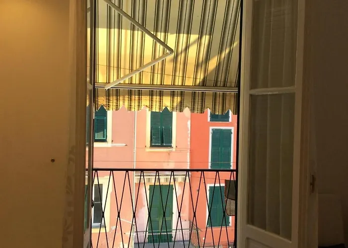 Bella With Ac And Balcony Вернацца