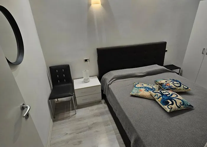 Апартаменты Bella With Ac And Balcony Вернацца